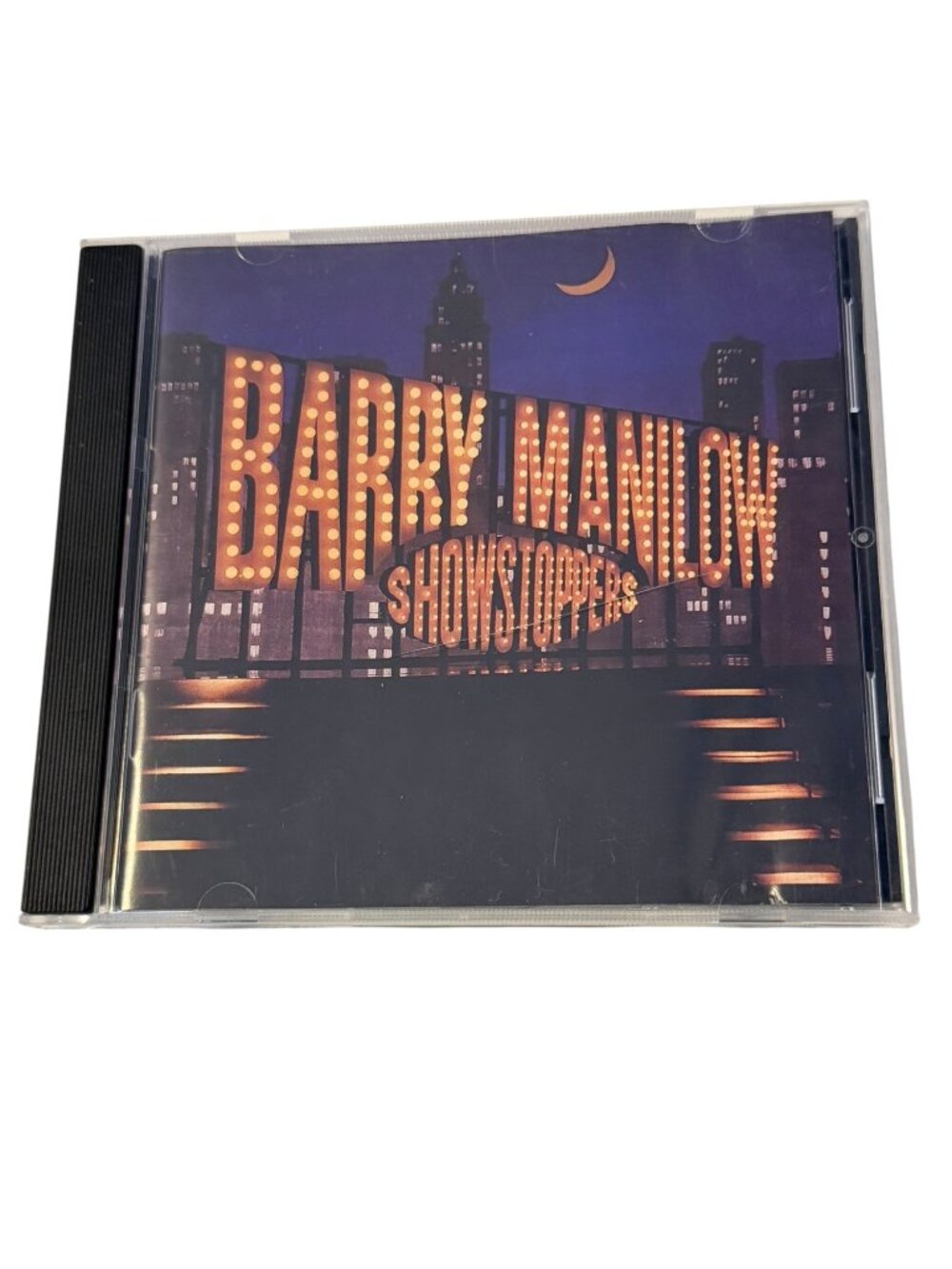 Barry Manilow Showstoppers CD 1991 Arista Broadway Musical Classics Theater Pop
